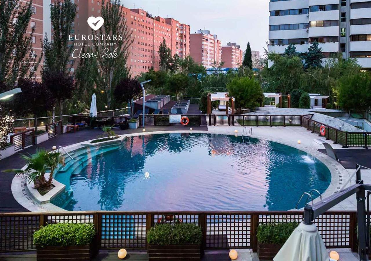 فندق مدريدفي  أجنحة يوروستارز ميراسييرا المظهر الخارجي الصورة