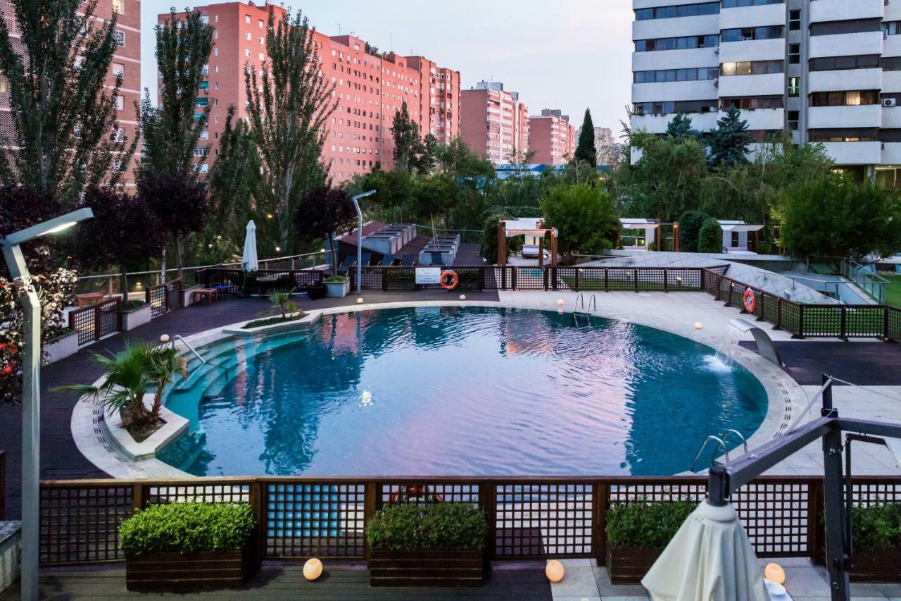 فندق مدريدفي  أجنحة يوروستارز ميراسييرا المظهر الخارجي الصورة